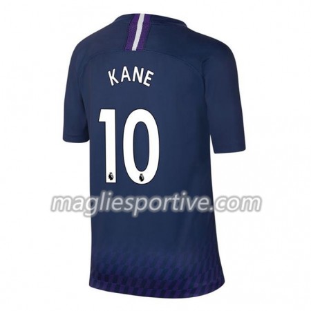 Completo Calcio Tottenham Hotspur Harry Kane 10 Divisa Trasferta 2019/2020 